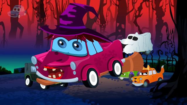 Scary Woods + More Halloween Song For Toddlers By Zeek & Friends