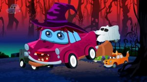 Scary Woods + More Halloween Song for Toddlers by Zeek & Friends