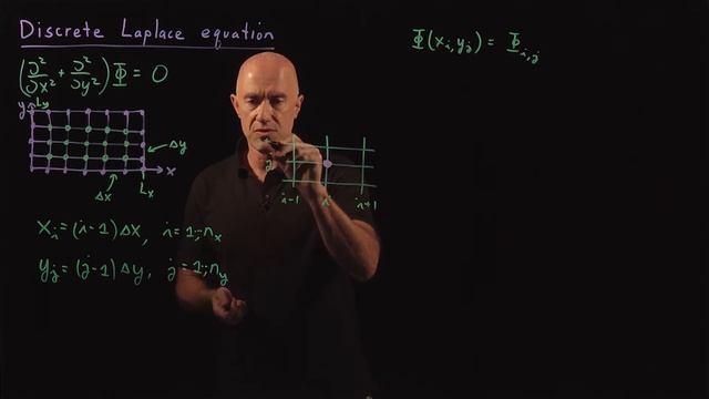 Discrete Laplace Equation | Lecture 62 | Numerical Methods for Engineers смотреть онлайн