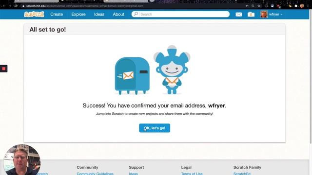 HowTo Confirm Your Scratch Account смотреть онлайн