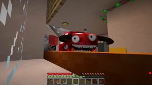 КАК ПРИЗВАТЬ ПОЕЗД ПОЖИРАТЕЛЬ в МАЙНКРАФТ НО ДЕВУШКА НУБ И ПРО ВИДЕО ТРОЛЛИНГ MINECRAFT TRAIN EATER