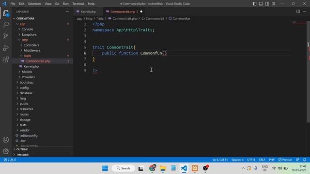 Mastering Laravel Traits: Reusable Code for Clean and Efficient Development смотреть онлайн