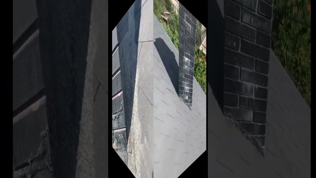 Такие примыкания к дымоходной трубе делают лучшие кровельщики нашего района. А как делают ваши? смотреть онлайн