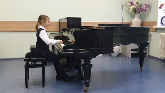 14.12.2020 Шипицына Валерия, 8 лет, Д.Кабалевский Клоуны, С.Майкапар Легенда Препод. Кругликова С.В смотреть онлайн