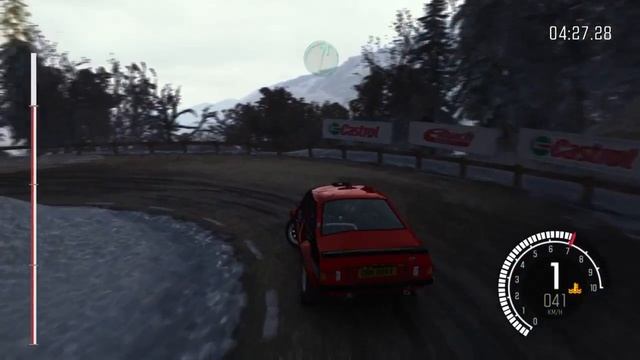DIRT Rally прохождение на Ford Escort MK ll часть 5 на Русском (PS4) смотреть онлайн