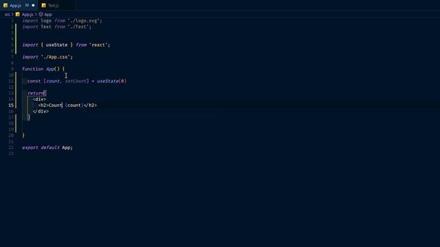 USESTATE - REACT смотреть онлайн
