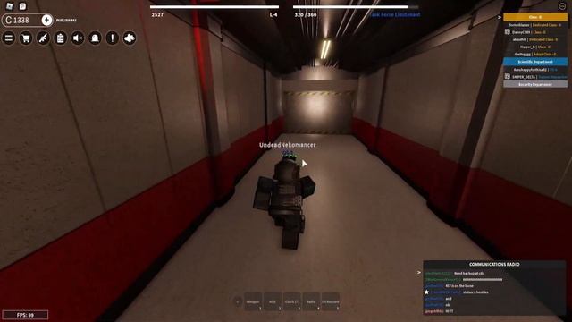 STOPPING THE CHAOS! MOBILE TASK FORCE BETA-7 GAMEPLAY! (Roblox SCP: Roleplay) смотреть онлайн