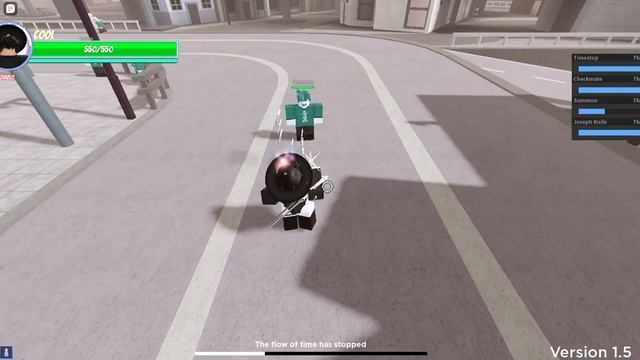 [AUT] How to Time Stop combo extend with The World смотреть онлайн