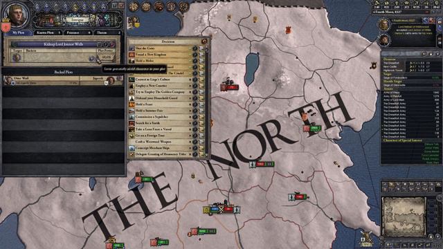 Crusader Kings II: Game of Thrones Mod Roose Bolton ep. 10 смотреть онлайн