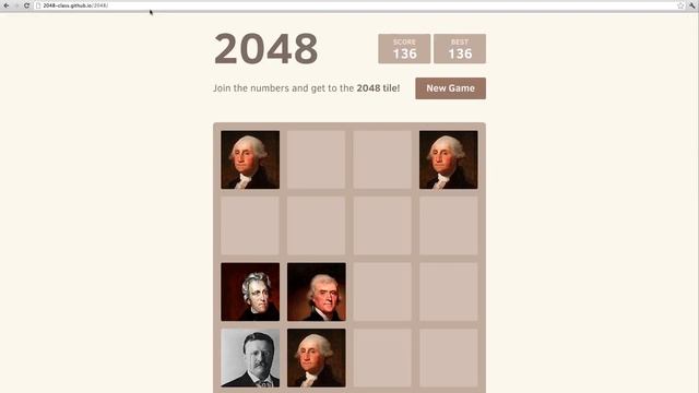 Make your own 2048 смотреть онлайн