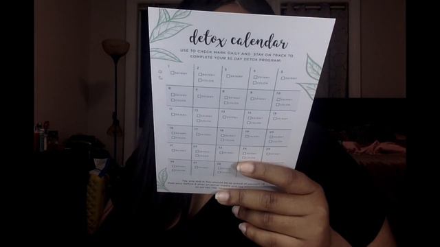 Teamiblends 30 days Detox смотреть онлайн