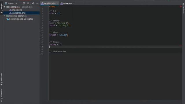 Variables Types | PHP 7 смотреть онлайн