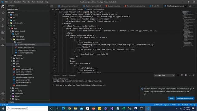 Running angular app as a container on Azure (Part-1) смотреть онлайн
