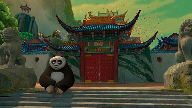 kungfu panda ||WAY DOWN WE GO {4K} смотреть онлайн