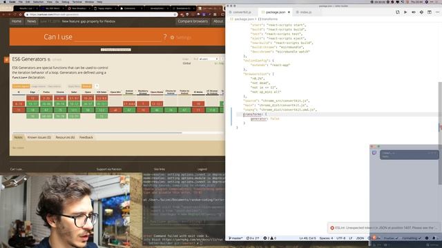 Turning #TechLetterApp into a Chrome Extension pt2 смотреть онлайн