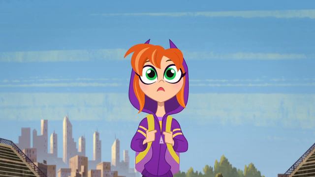 DC Super Hero Girls | Origin Stories: Batgirl! | @dckids смотреть онлайн