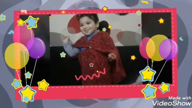 У внука день рождения....Амир мой мир....5 лет.... смотреть онлайн