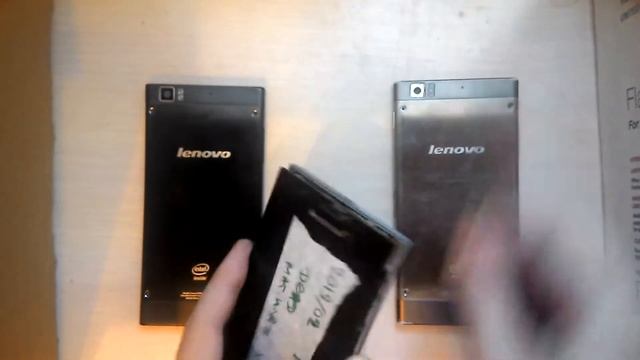 Lenovo K900 Вскрытие / Opening