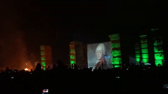 Гатчина. "Ночь света 2013" смотреть онлайн