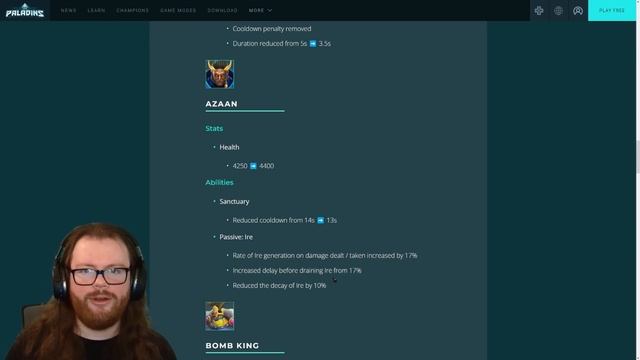 This is the BEST UPDATE OF THE YEAR! - Paladins Anniversary Update Notes Review смотреть онлайн