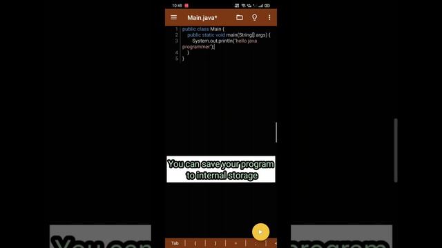 How to run Java program on mobile phone #javaonmobile #jvdroid #jvdroidtutorial смотреть онлайн