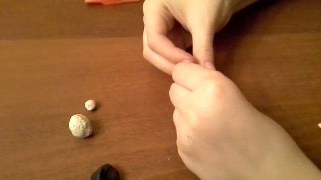 Как делать овечку из пластилина (настоящая шерсть) смотреть онлайн
