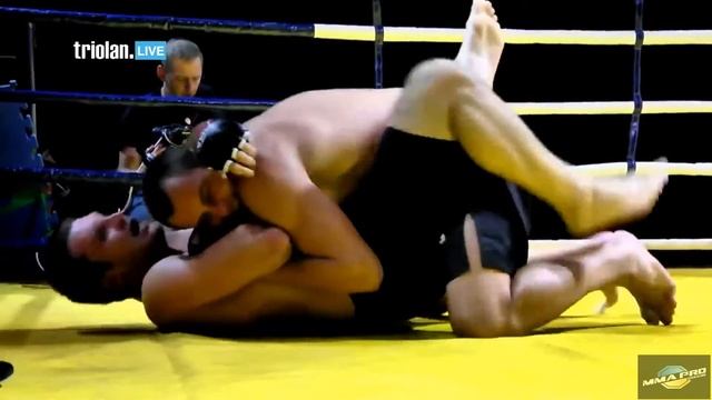 Иван Горлач - Сергей Король   Кубок Украины по ММА 2015 проф. бой