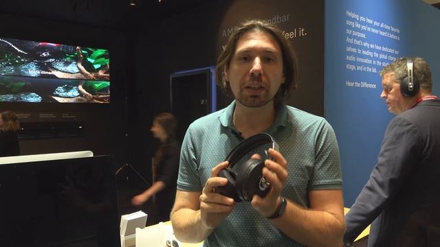 Аудиофильские наушники Sennheiser на IFA 2019 смотреть онлайн