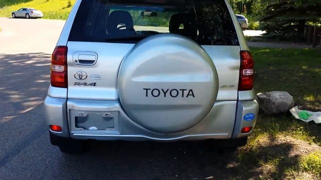 RAV4 2004 смотреть онлайн