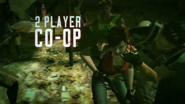 Resident Evil:The Mercenaries 3D - Character Intro смотреть онлайн