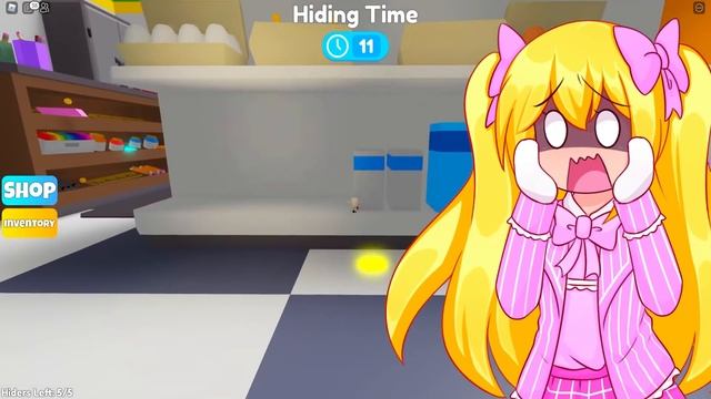 Hide and Seek From UNCLE LIGHT in Roblox… смотреть онлайн