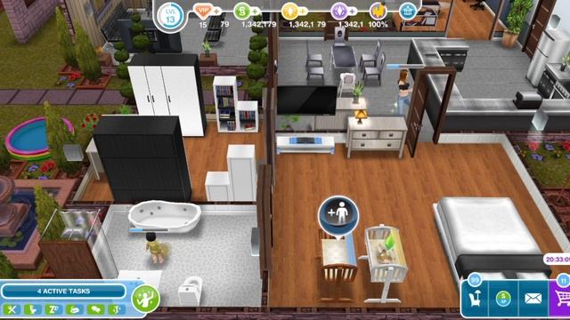 How to Bathe a Toddler | Cara Memandikan Bayi THE SIMS FREE PLAY смотреть онлайн