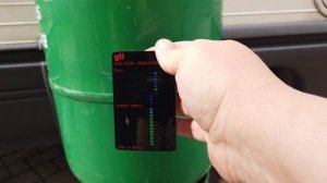 Определяем количество газа в газовом баллоне. Сергей Венибагер.