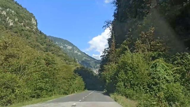 Озеро Рица | АБХАЗИЯ | путешествие на автомобиле смотреть онлайн