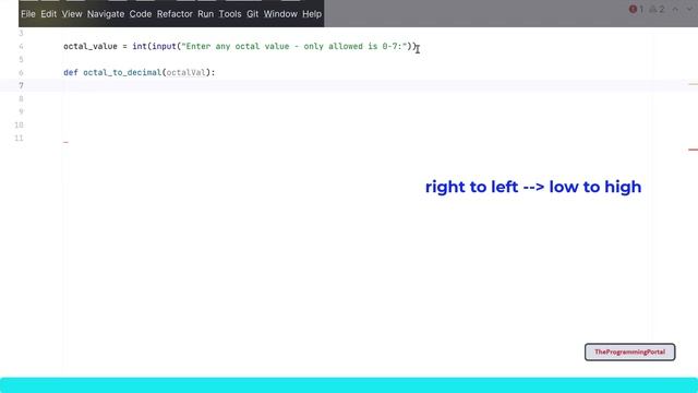Octal To Decimal Conversion In Python With Multiple Ways смотреть онлайн