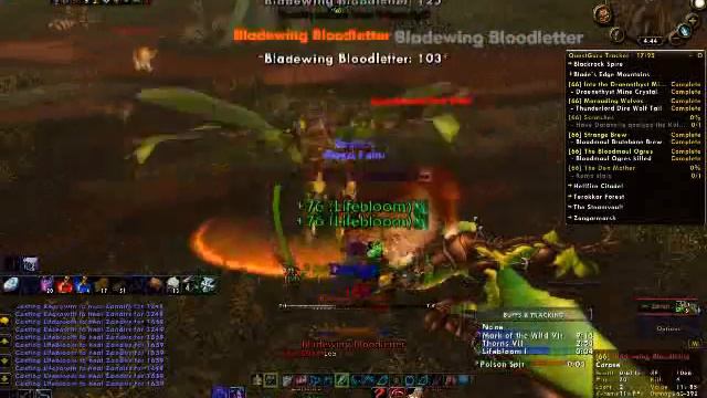 Quicks14Blog - WoW LvL 67-68 & Coilfang Underbog & Slave Pens - Part 3 смотреть онлайн