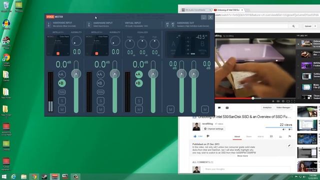 Using VoiceMeeter to Capture System Audio & Mic. Input Simultaneously (Windows Tutorial) смотреть онлайн