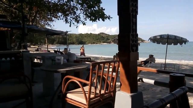 Самуи 2016. Едим на Чонг Моне / Koh Samui 2016 Eating at Choeng Mon смотреть онлайн