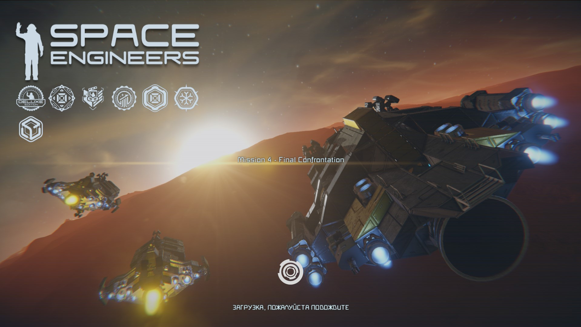 Space Engineers #11, прохождение, атомная энергетика, строим базу смотреть онлайн