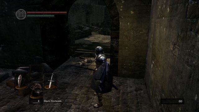 Dark Souls Remastered PS4 Pro Undead Burg Gameplay смотреть онлайн