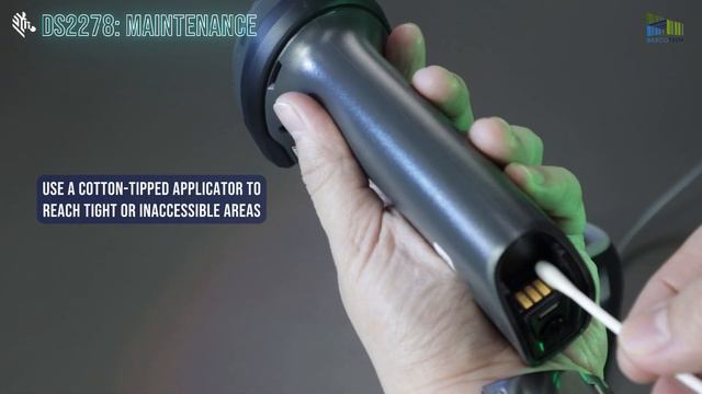 ZEBRA DS2278 Maintenance | BARCOTECH PHILIPPINES INC. смотреть онлайн
