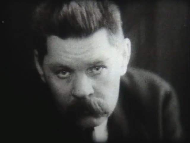 Литература. Максим Горький. Кинодокументы о Максиме Горьком смотреть онлайн