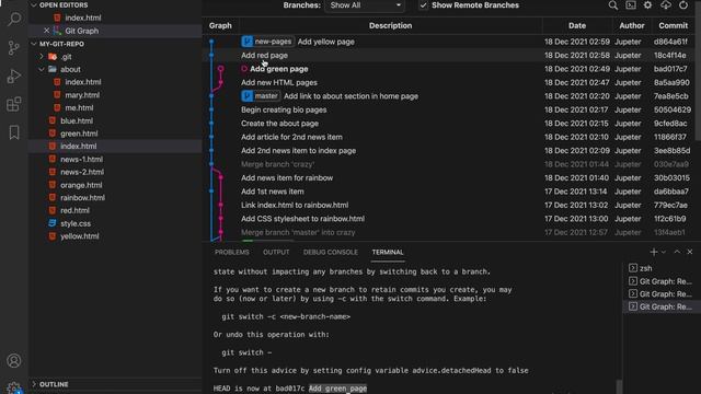 [Git] 017 - Remove the Last Commit смотреть онлайн