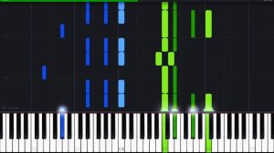 Shostakovich - Waltz No. 2 Piano Tutorial by PianoLand