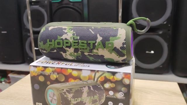 Портативная колонка Hopestar p26 смотреть онлайн