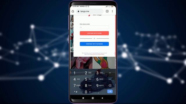 How to Create tango Live Account | Sign Up | Register to Tango Live смотреть онлайн