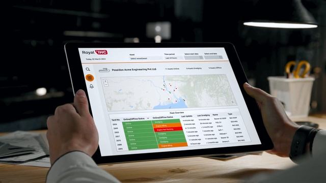 Operations Monitoring for Beaver® cutter suction dredgers смотреть онлайн