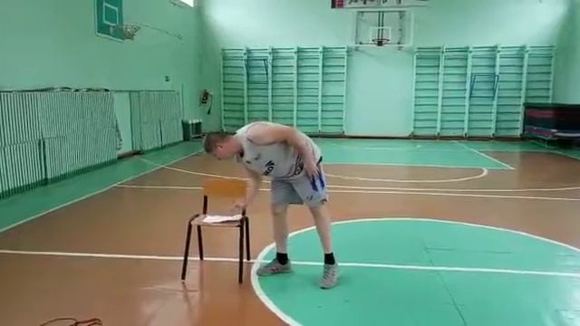Увеличение высоты прыжка в баскетболе.Педагог Ахметов Д.Д. (баскетбол) смотреть онлайн