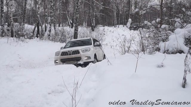 Foton Sauvana Club Взятие Снежных Засад Часть 1 смотреть онлайн