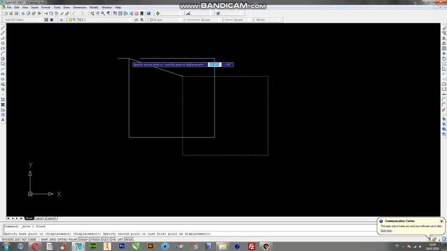 2007 Autocad move origin - 2007 Autocad çizim sıfır noktasına taşıma смотреть онлайн